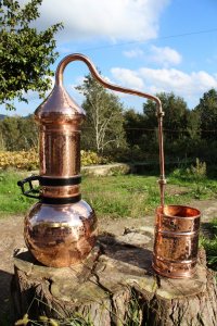 Beautiful 5 Litre Copper Essential Oil Still Distillation Kit