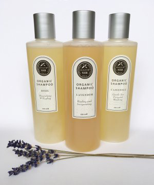 Organic Shampoo & Moisturisers