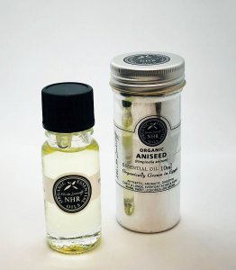 Organic Aniseed Essential Oil (Pimpinella anisum)