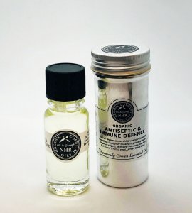 Organic Antiseptic & Immune Defence Essential Oil Blend