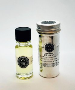 Organic Cajeput Essential Oil (Melaleuca leucadendron)