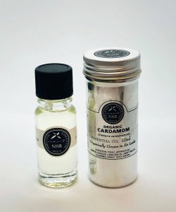 Organic Cardamom Essential Oil (Elettaria cardamomum)
