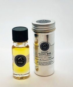 Organic Clove Bud Essential Oil (Eugenia caryophyllus)