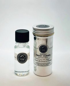 Organic Sweet Fennel Essential Oil (Foeniculum vulgare)