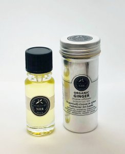 Organic Ginger Essential Oil (Zingiber officinale)