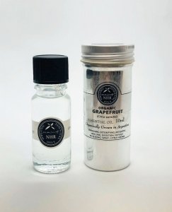 Organic Grapefruit Essential Oil (Citrus paradisi)