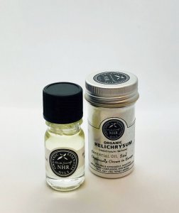 Organic Helichrysum Essential Oil (Helichrysum italicum)