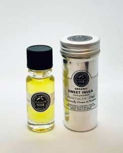 Organic Sweet Inula Essential Oil (Inula graveolens)