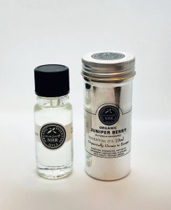 Organic Juniper Berry Essential Oil (Juniperus communis)
