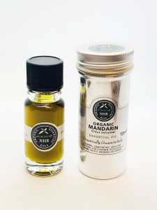 Organic Green Mandarin Essential Oil (Citrus reticulata)