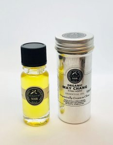 Organic May Chang Essential Oil (Litsea cubeba)