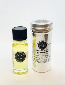 Organic White Mugwort Essential Oil (Artemisia herba alba)