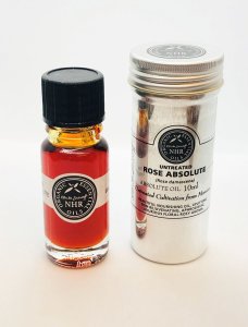 Organic* Non-Certified Rose Absolute (Rosa damascena)