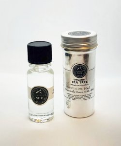 Organic Tea Tree Essential Oil (Melaleuca alternifolia)