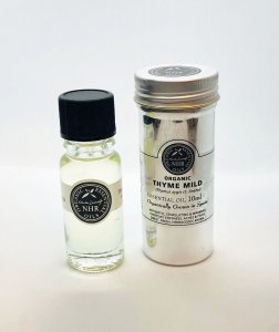Organic Thyme Mild Essential Oil (Thymus zygis ct. linalool)