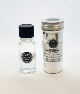 Organic Turpentine Resin Essential Oil (Pinus pinaster)