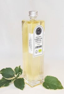 Organic Camellia Oil (Camellia oleifera)
