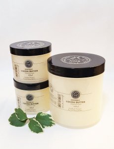Organic Cocoa Butter (Theobroma cacao)
