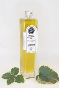 Organic Comfrey Leaf Oil (Symphytum officinale/helianthus annuus)