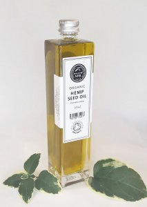 Organic Hemp Seed Base Oil (Cannabis sativa)