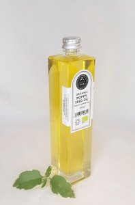 Organic Poppy Seed Oil (Papaver somniferum)