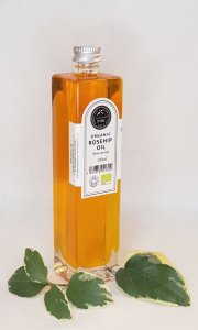 Organic Rosehip Oil (Rosa canina)