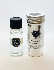 Organic Hemp Essential Oil (Cannabis sativa)